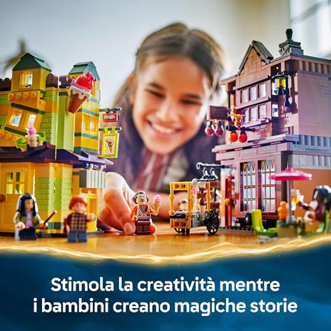 LEGO Harry Potter Accessori di Prima Qualità per il Quidditch e Gelateria - 4