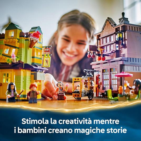 LEGO Harry Potter Accessori di Prima Qualità per il Quidditch e Gelateria - 4