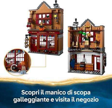 LEGO Harry Potter Accessori di Prima Qualità per il Quidditch e Gelateria - 5
