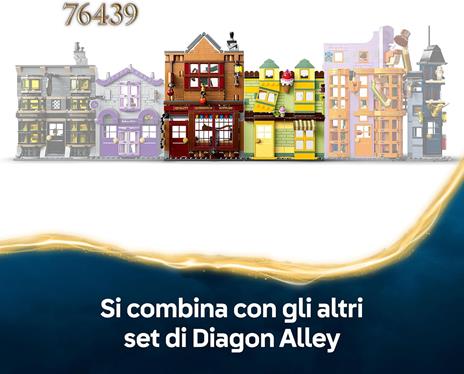LEGO Harry Potter Accessori di Prima Qualità per il Quidditch e Gelateria - 6
