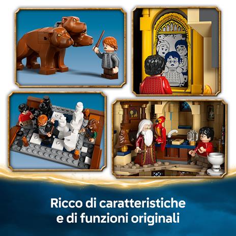 LEGO Harry Potter (76454). Castello di Hogwarts: Torre della grande scalinata principale - 2