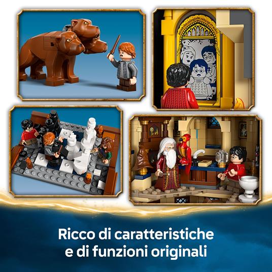 LEGO Harry Potter (76454). Castello di Hogwarts: Torre della grande scalinata principale - 2