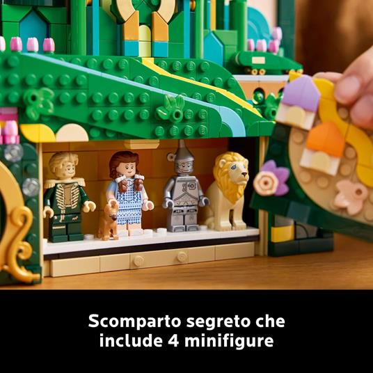 LEGO Wicked 75685 Wall Art Città di Smeraldo - 5