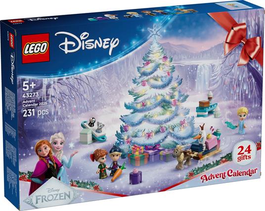 LEGO Disney Princess Calendario dell'Avvento 2025