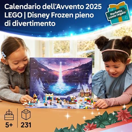 LEGO Disney Princess 43273 Calendario dellAvvento 2025 - 2