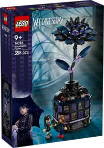 Giocattolo LEGO Wednesday (76784). Fiore di dalia nero LEGO
