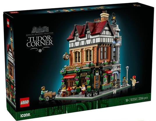 Edificio Tudor -  Icons 10350