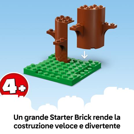 LEGO 4plus Berry 2025 (11203). Casa della Famiglia di Bluey - 2