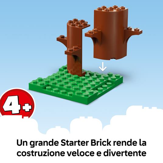 LEGO 4plus Berry 2025 (11203). Casa della Famiglia di Bluey - 2