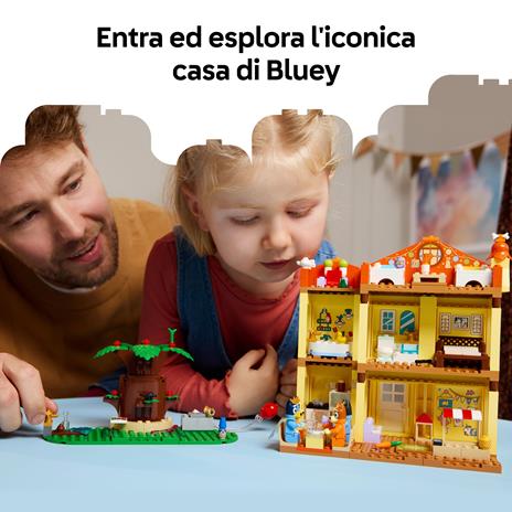 LEGO 4plus Berry 2025 (11203). Casa della Famiglia di Bluey - 3