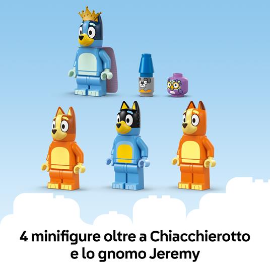 LEGO 4plus Berry 2025 (11203). Casa della Famiglia di Bluey - 4