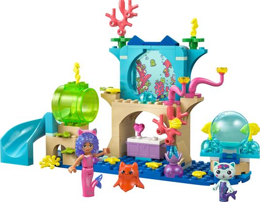 LEGO Gabby's Dollhouse (11204). Avventura nellacquario di Gabby sirena - 2
