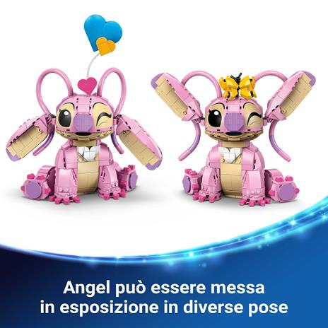 LEGO Disney (43257). Classic Angel - 2
