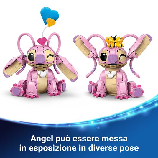 LEGO Disney (43257). Classic Angel - 2