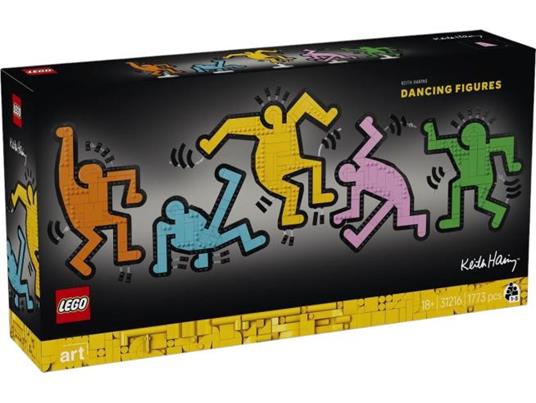 LEGO ART 31216. Keith Haring – Figure danzanti