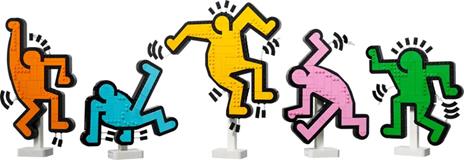 LEGO ART 31216. Keith Haring – Figure danzanti - 2