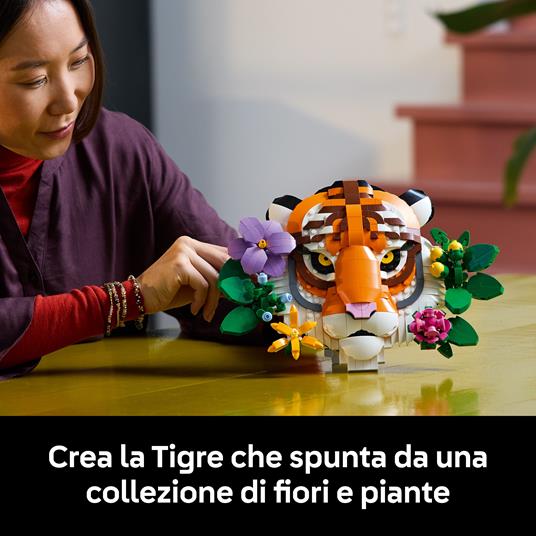 LEGO ART (31217). Collezione animali  Tigre - 2