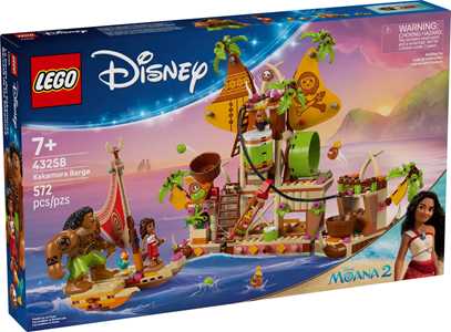 Giocattolo LEGO Disney Princess Disney (43258). Il barcone dei Kakamora LEGO