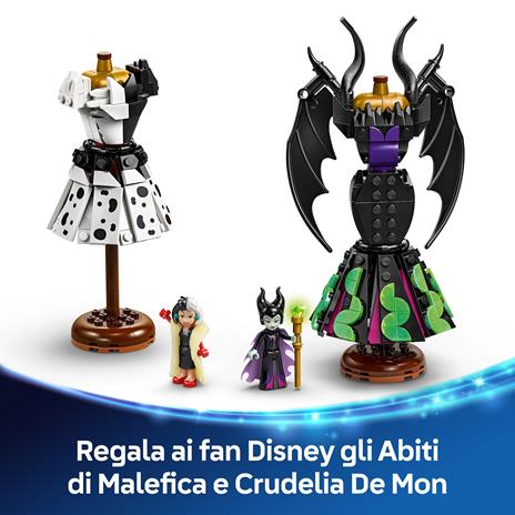 LEGO Disney Classic (43262). Abiti di Malefica e Crudelia De Mon - 2