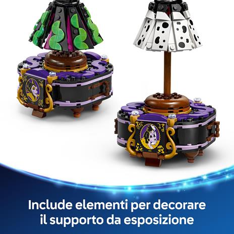 LEGO Disney Classic (43262). Abiti di Malefica e Crudelia De Mon - 4