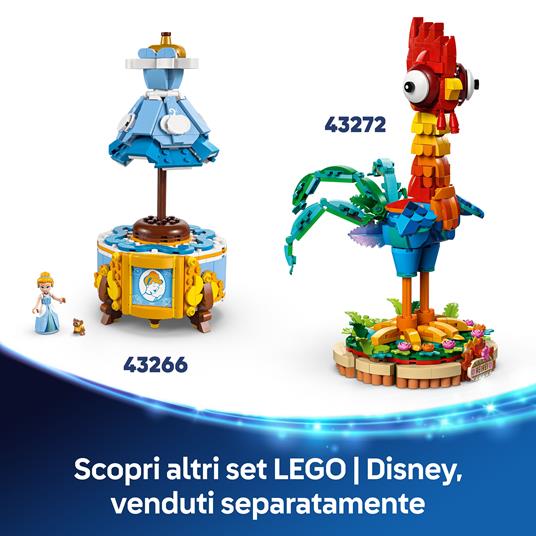 LEGO Disney Classic (43262). Abiti di Malefica e Crudelia De Mon - 6