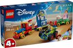 LEGO Disney Pixar Toy Story: Treno e Auto RC celebrativi