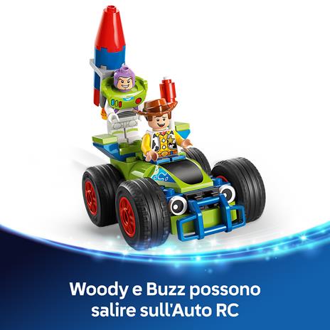 LEGO Disney Pixar (43264). Toy Story: Treno e Auto RC celebrativi - 5