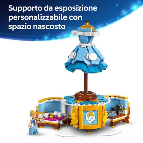 LEGO Disney Princess (43266). Abito di Cenerentola - 3