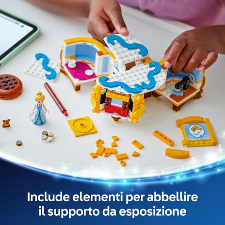 LEGO Disney Princess (43266). Abito di Cenerentola - 4