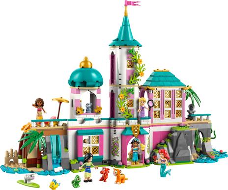LEGO Disney Princess (43267). Castello della Principessa e animali reali - 2