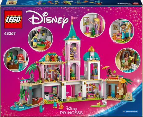 LEGO Disney Princess (43267). Castello della Principessa e animali reali - 4