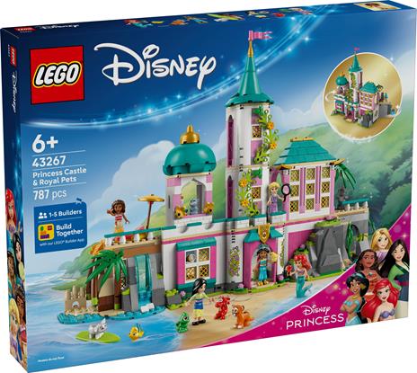 LEGO Disney Princess (43267). Castello della Principessa e animali reali - 5