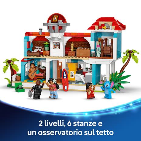LEGO Disney Classic (43268). Casa sulla spiaggia di Lilo e Stitch - 2