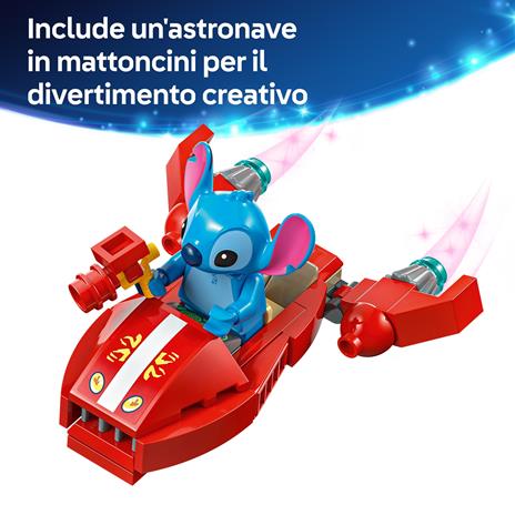 LEGO Disney Classic (43268). Casa sulla spiaggia di Lilo e Stitch - 3
