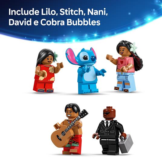 LEGO Disney Classic (43268). Casa sulla spiaggia di Lilo e Stitch - 5