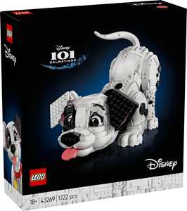 Giocattolo LEGO Disney Classic (43269). Cucciolo de La carica dei cento e uno LEGO