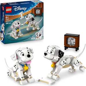 Giocattolo LEGO Disney Classic Pongo e Peggy - La carica dei cento e uno LEGO
