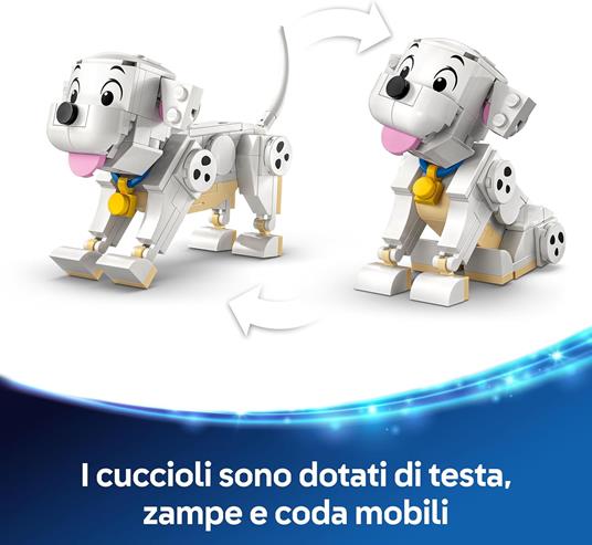 LEGO Disney Classic 43271 Pongo e Peggy - La carica dei cento e uno - 5