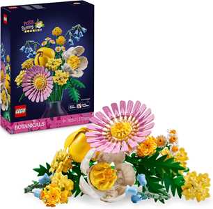 Giocattolo LEGO Botanicals Bouquet di fiori estivi 10347 LEGO