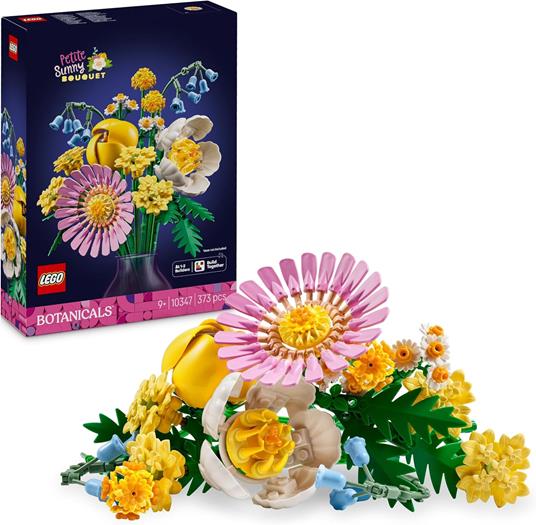 LEGO Botanicals Bouquet di fiori estivi 10347