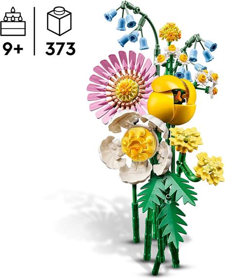 LEGO Botanicals Bouquet di fiori estivi 10347 - 2