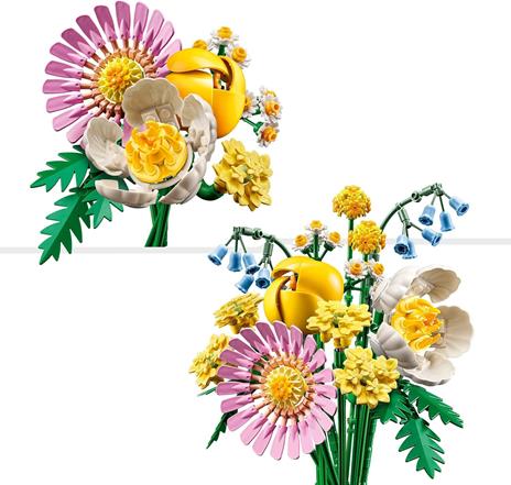 LEGO Botanicals Bouquet di fiori estivi 10347 - 3