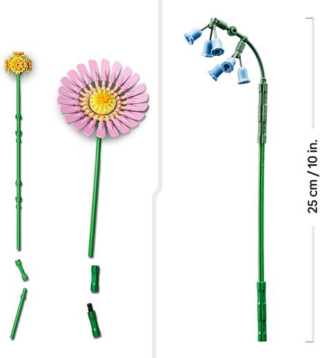 LEGO Botanicals Bouquet di fiori estivi 10347 - 4