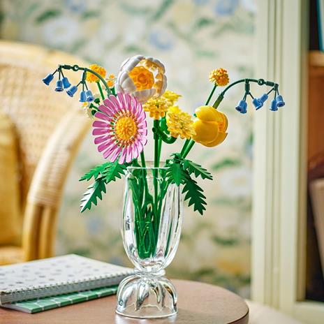 LEGO Botanicals Bouquet di fiori estivi 10347 - 5