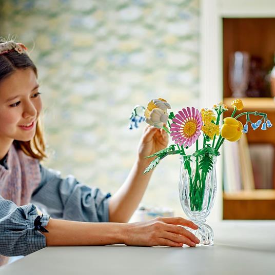 LEGO Botanicals Bouquet di fiori estivi 10347 - 6