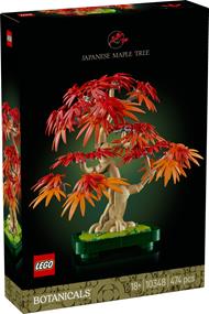 LEGO Botanicals (10348). Bonsai di acero rosso giapponese