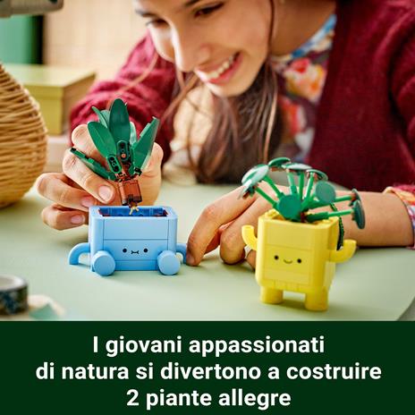 LEGO Botanicals (10349). Piantine felici - 2
