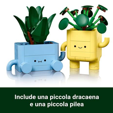LEGO Botanicals (10349). Piantine felici - 3