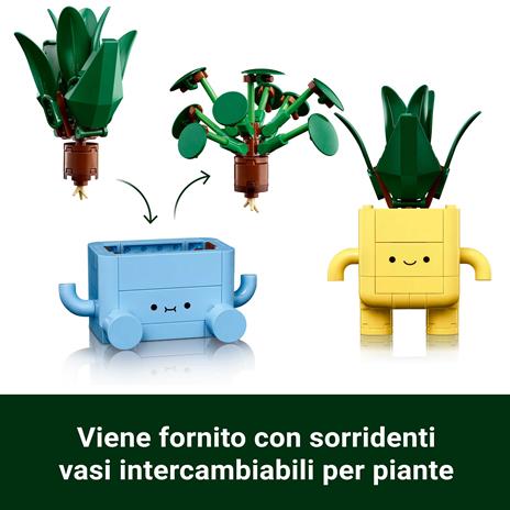 LEGO Botanicals (10349). Piantine felici - 4