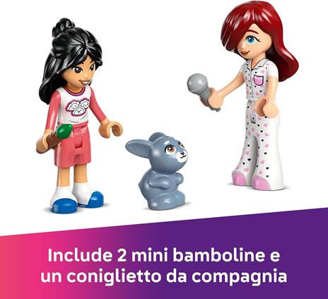 LEGO Friends 42647 La Cameretta di Paisley, Giochi Educativi per le Abilità Sociali per Bambine 6+ Fan dell'Arte e Mestieri - 4